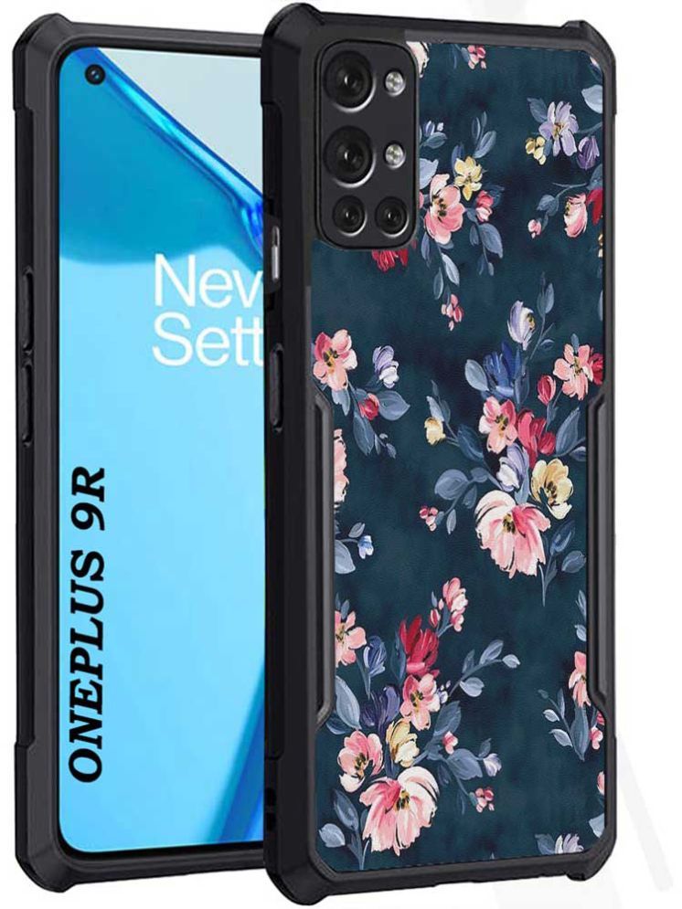     			COBERTA Multicolor Printed Back Cover Polycarbonate Compatible For OnePlus 9R ( Pack of 1 )