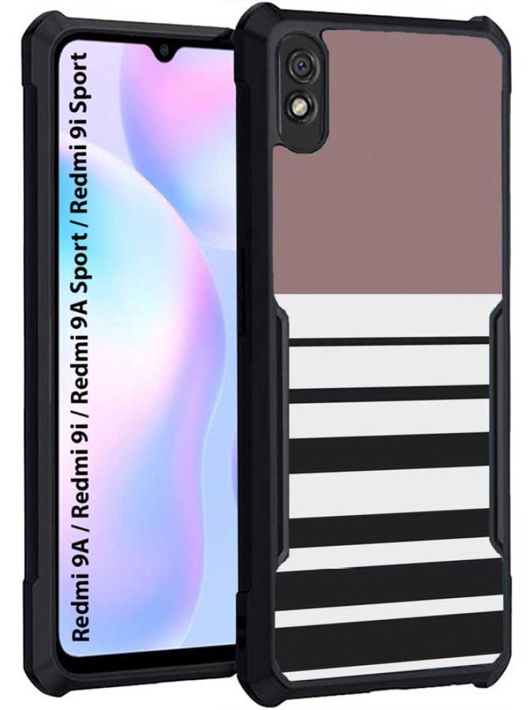     			COBERTA Multicolor Printed Back Cover Polycarbonate Compatible For Redmi 9A sport ( Pack of 1 )