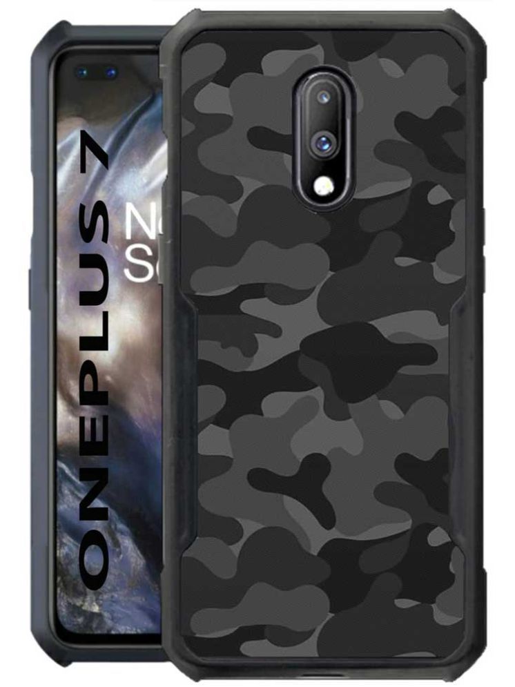     			COBERTA Multicolor Printed Back Cover Polycarbonate Compatible For OnePlus 7 ( Pack of 1 )