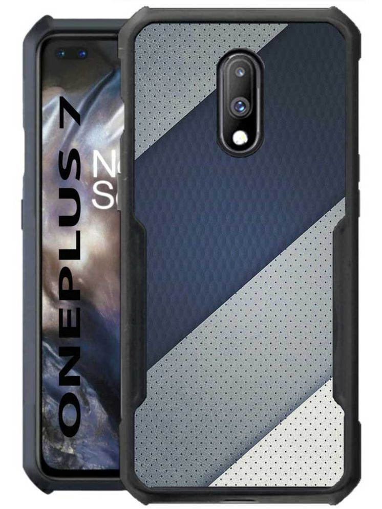     			COBERTA Multicolor Printed Back Cover Polycarbonate Compatible For OnePlus 7 ( Pack of 1 )