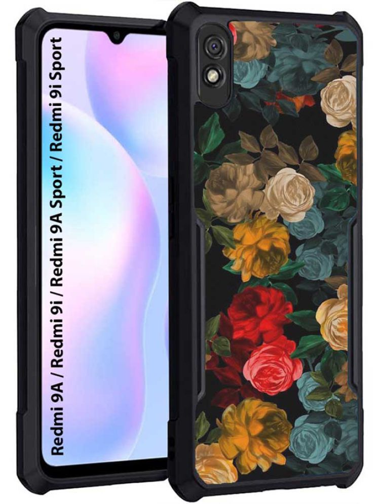     			COBERTA Multicolor Printed Back Cover Polycarbonate Compatible For Xiaomi Redmi 9A ( Pack of 1 )