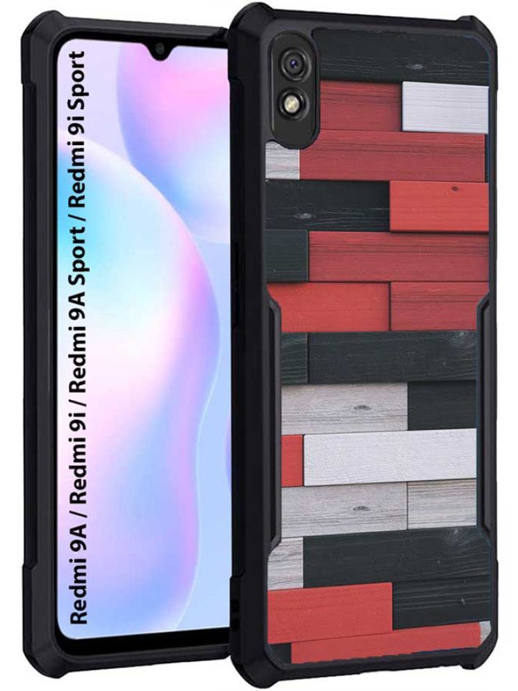     			COBERTA Multicolor Printed Back Cover Polycarbonate Compatible For Xiaomi Redmi 9A ( Pack of 1 )