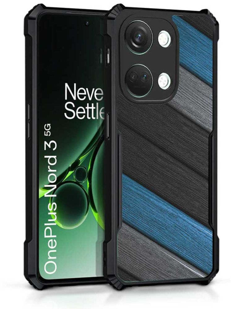     			COBERTA Multicolor Printed Back Cover Polycarbonate Compatible For OnePlus Nord 3 5G ( Pack of 1 )