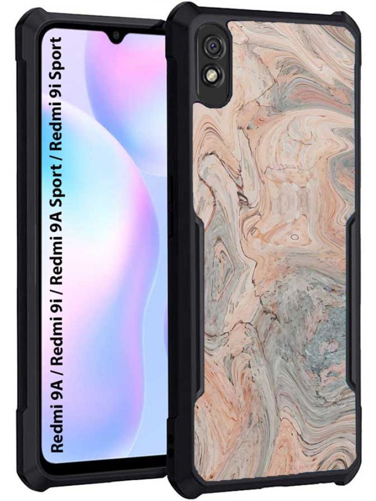     			COBERTA Multicolor Printed Back Cover Polycarbonate Compatible For Xiaomi Redmi 9A ( Pack of 1 )