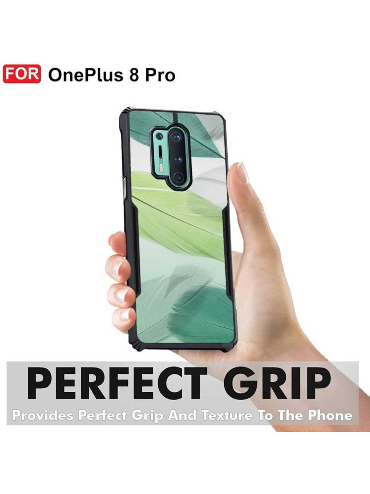     			COBERTA Multicolor Printed Back Cover Polycarbonate Compatible For OnePlus 8 Pro ( Pack of 1 )