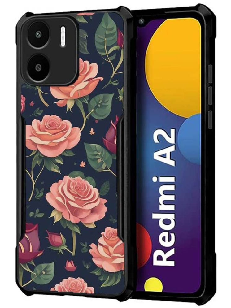     			COBERTA Multicolor Printed Back Cover Polycarbonate Compatible For Redmi A2 ( Pack of 1 )