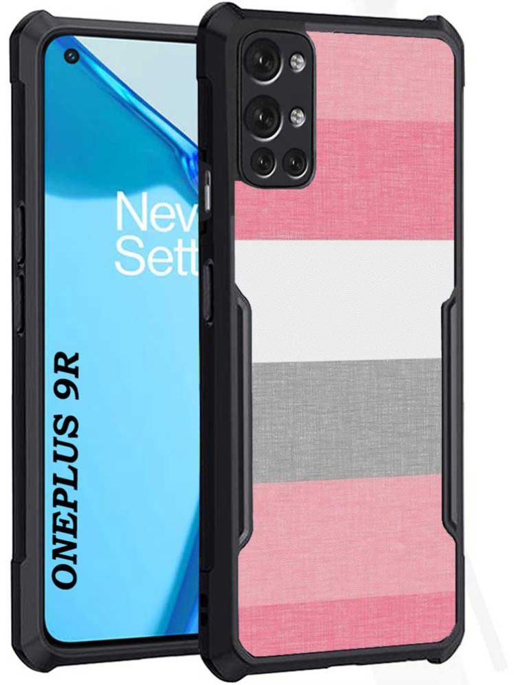     			COBERTA Multicolor Printed Back Cover Polycarbonate Compatible For OnePlus 9R ( Pack of 1 )