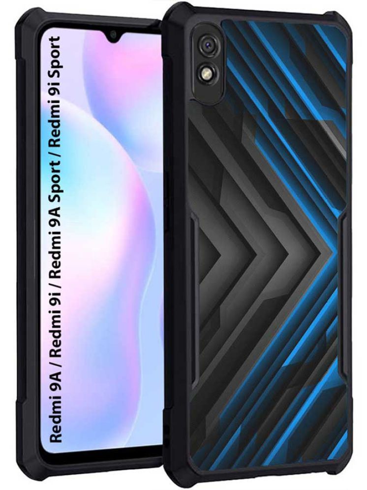     			COBERTA Multicolor Printed Back Cover Polycarbonate Compatible For Xiaomi Redmi 9A ( Pack of 1 )