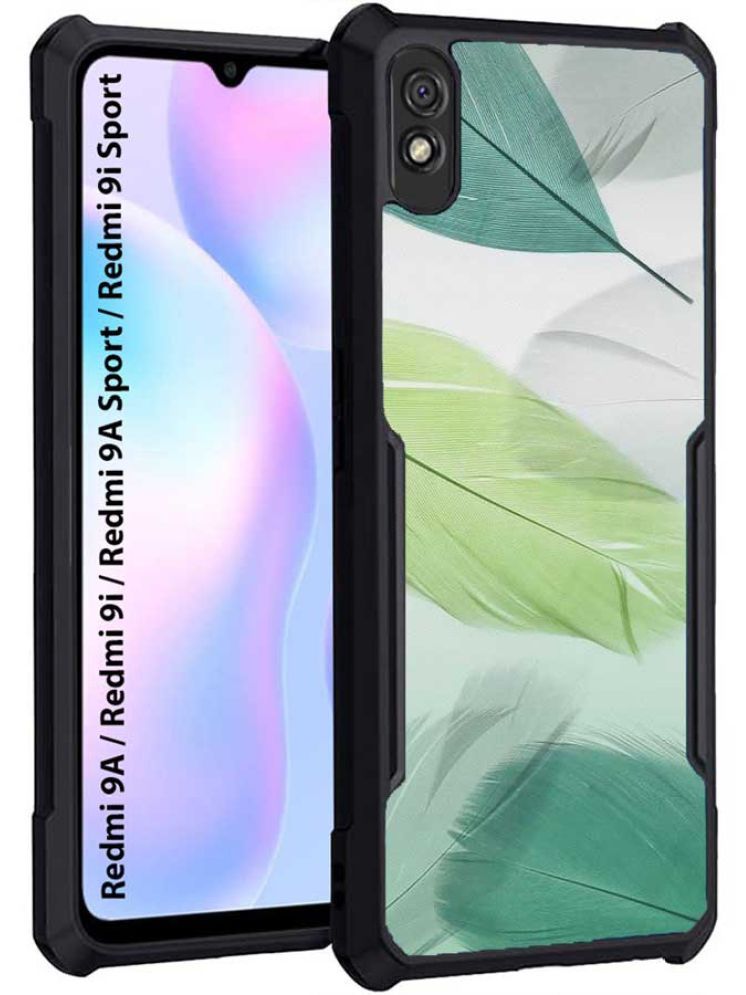     			COBERTA Multicolor Printed Back Cover Polycarbonate Compatible For Xiaomi Redmi 9A ( Pack of 1 )