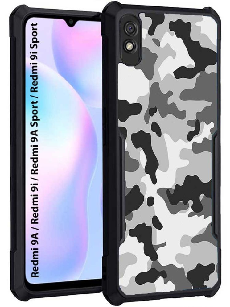     			COBERTA Multicolor Printed Back Cover Polycarbonate Compatible For Xiaomi Redmi 9A ( Pack of 1 )