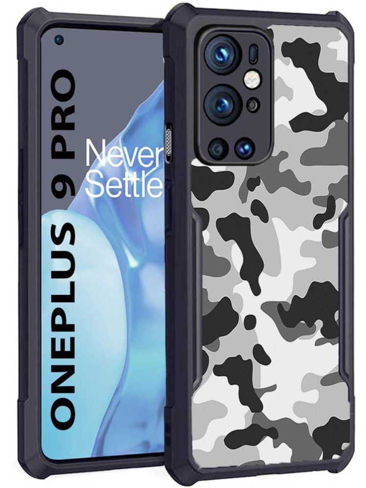     			COBERTA Multicolor Printed Back Cover Polycarbonate Compatible For Oneplus 9pro ( Pack of 1 )