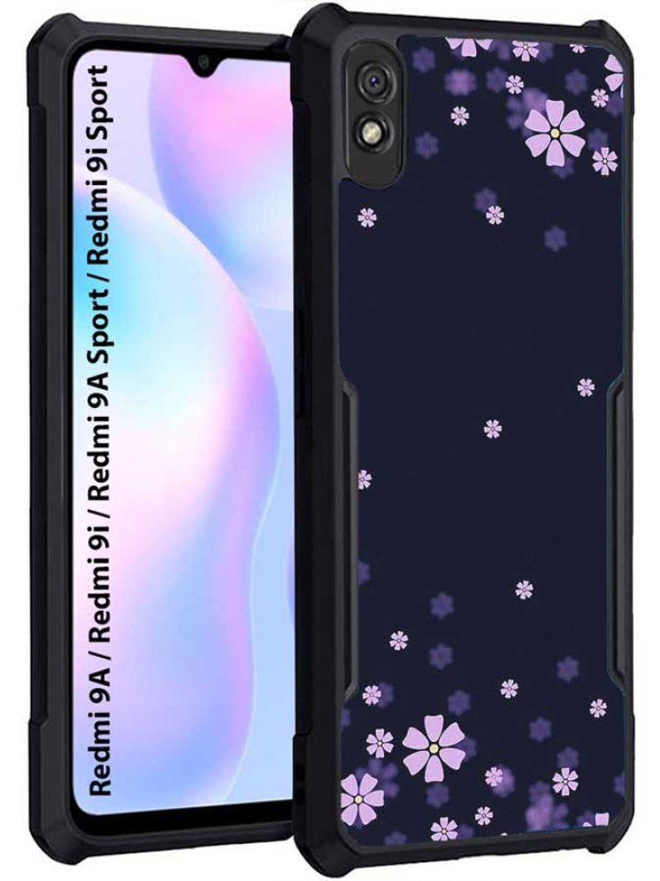     			COBERTA Multicolor Printed Back Cover Polycarbonate Compatible For Xiaomi Redmi 9A ( Pack of 1 )