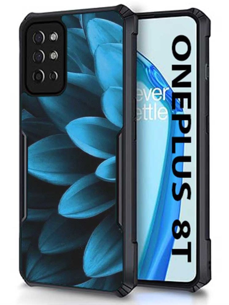     			COBERTA Multicolor Printed Back Cover Polycarbonate Compatible For OnePlus 8T ( Pack of 1 )