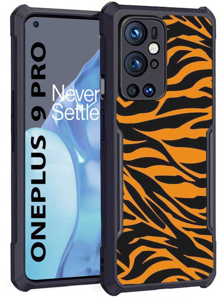     			COBERTA Multicolor Printed Back Cover Polycarbonate Compatible For Oneplus 9pro ( Pack of 1 )