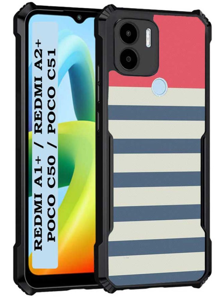     			COBERTA Multicolor Printed Back Cover Polycarbonate Compatible For Redmi A2+ ( Pack of 1 )