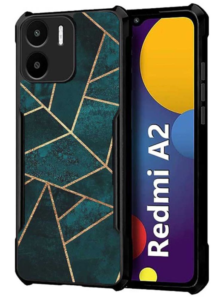     			COBERTA Multicolor Printed Back Cover Polycarbonate Compatible For Redmi A2 ( Pack of 1 )