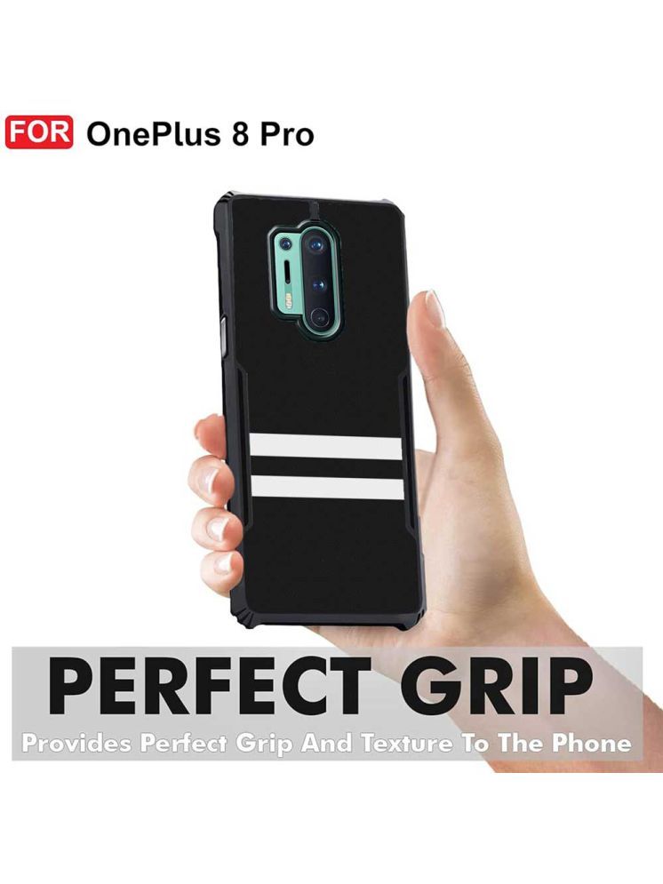     			COBERTA Multicolor Printed Back Cover Polycarbonate Compatible For OnePlus 8 Pro ( Pack of 1 )