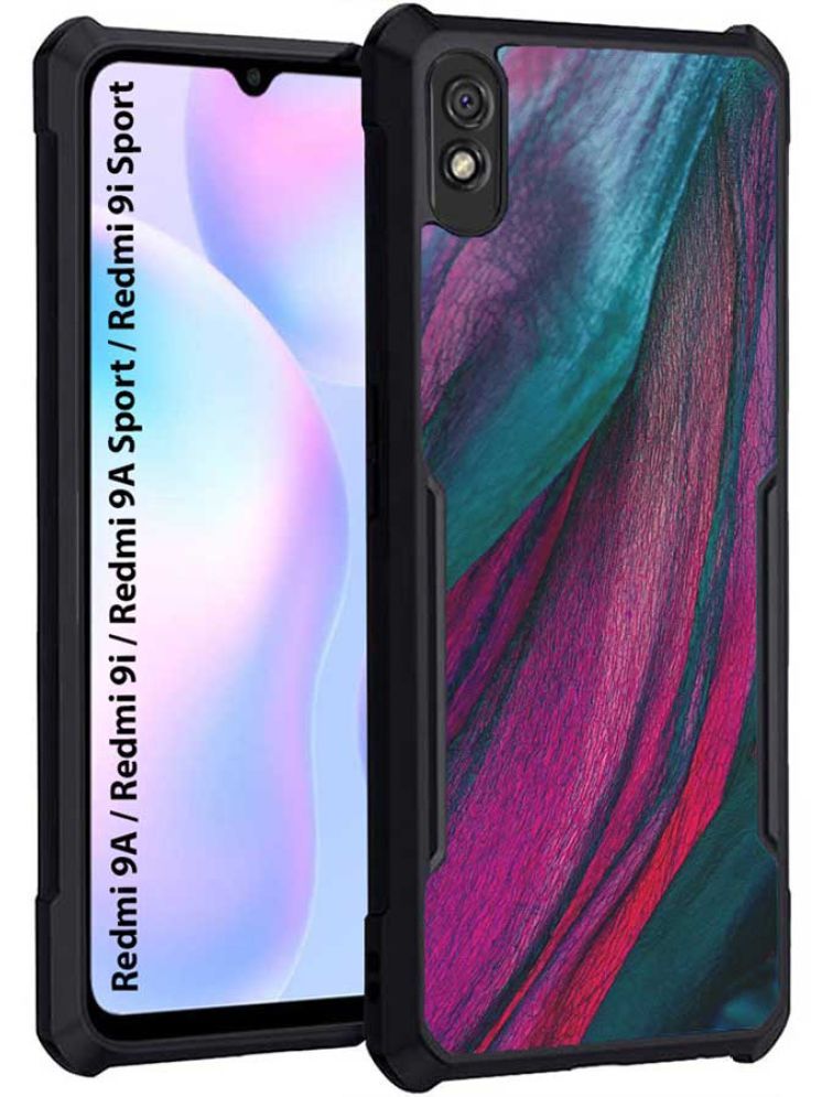     			COBERTA Multicolor Printed Back Cover Polycarbonate Compatible For Xiaomi Redmi 9A ( Pack of 1 )