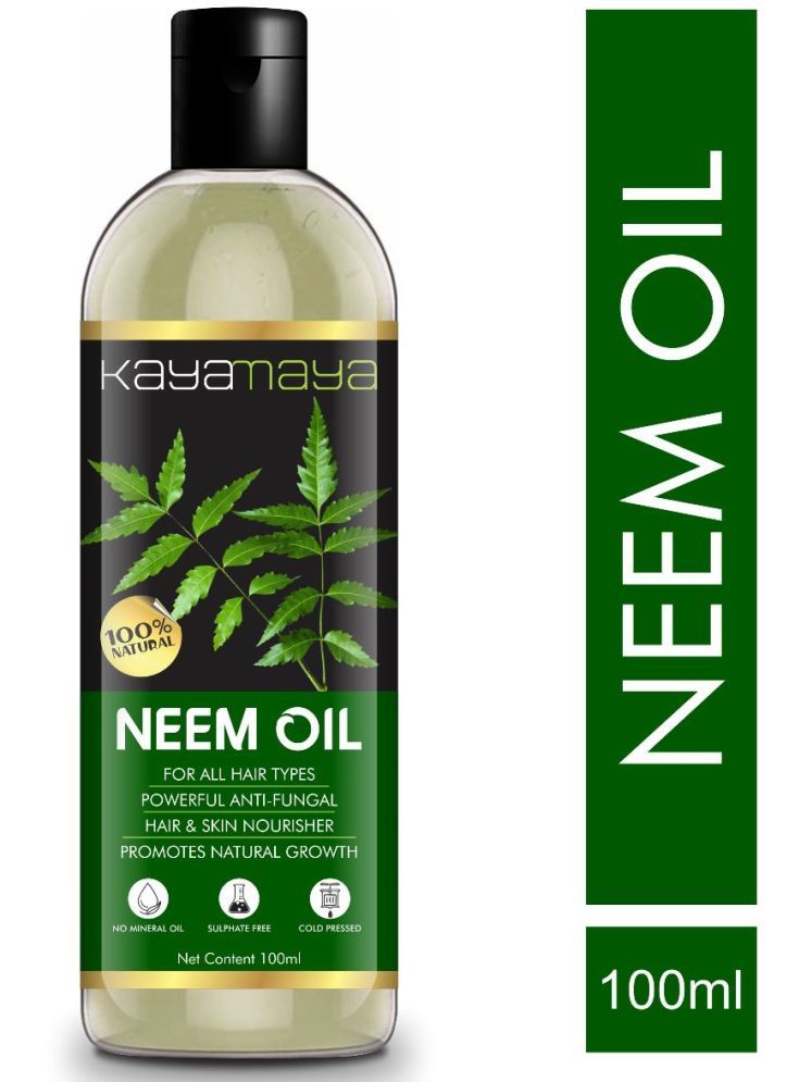     			Kayamaya Anti Dandruff Neem Oil 100 ml ( Pack of 1 )