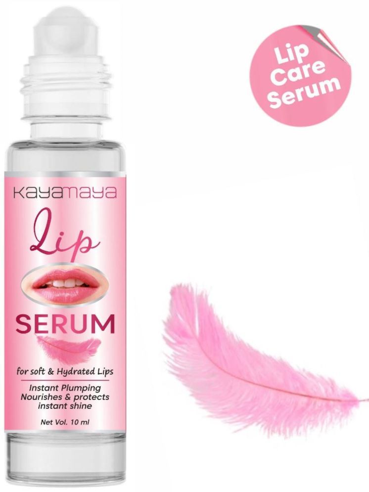     			Lip Serum for Soft & Hydrated Lips, Instant Plumping Nourishes & Protects Instant Shine