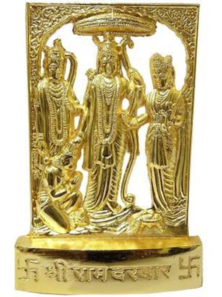     			Shri Astha Vinayak Brass Ram Darbar Idol ( 8 cm )