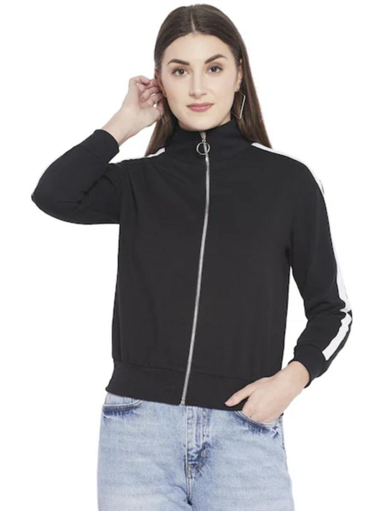     			curvy comfort - Polyester Blend Black Jackets