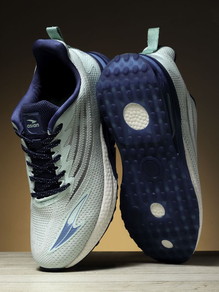     			ASIAN SUPERPOWER-03 Blue Men's Sports Running Shoes