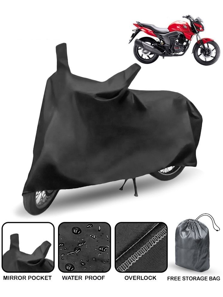     			CARNEST Bike Body Cover for Honda CB Unicorn ( Pack of 1 ) , Black