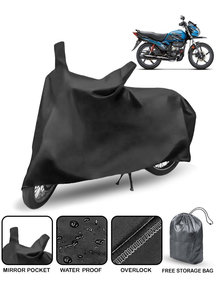     			CARNEST Bike Body Cover for Hero Passion Pro TR ( Pack of 1 ) , Black