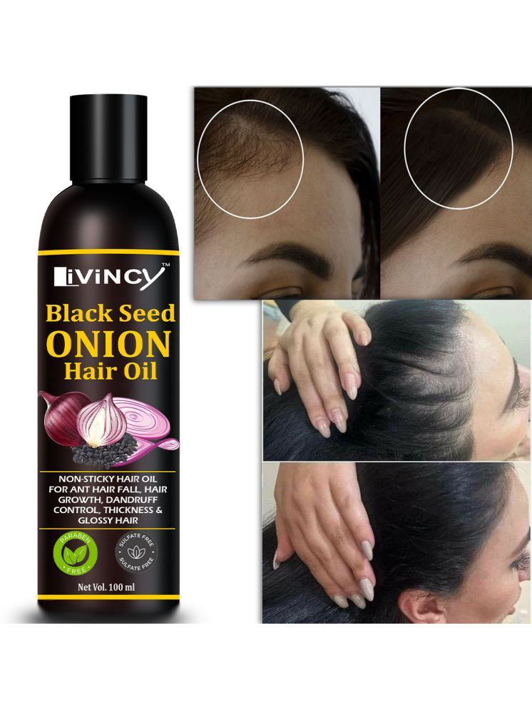     			LIVINCY Hair Growth Onion Oil 100 ml ( Pack of 1 )