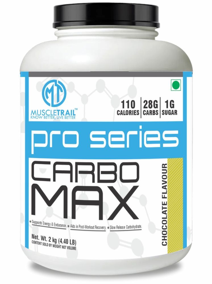     			Muscle Trail CARBO MAX Whey Protein ( 2 kg , Chocolate - Flavour )