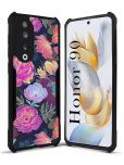 COBERTA Multicolor Printed Back Cover Polycarbonate Compatible For Honor 90 5G ( Pack of 1 )