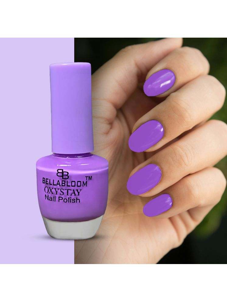     			BELLABLOOM Lavender Matte Nail Polish 10 ( Pack of 1 )