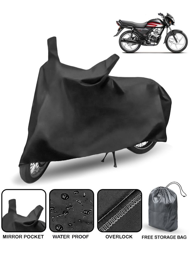     			CARNEST Bike Body Cover for Honda CD Deluxe ( Pack of 1 ) , Black