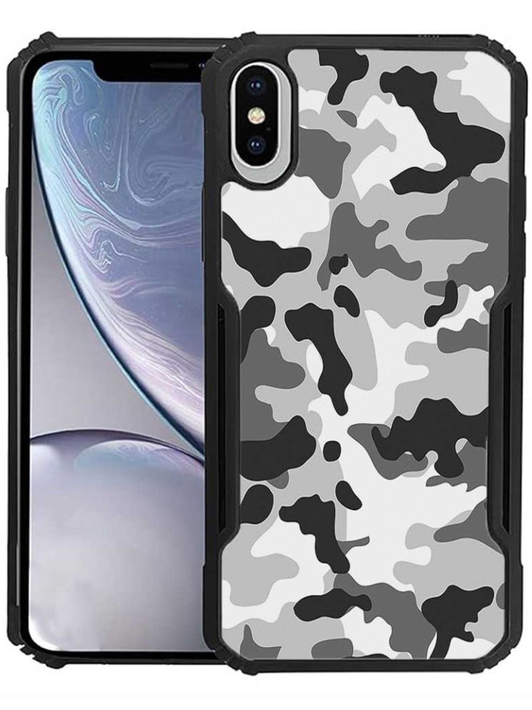     			COBERTA Multicolor Printed Back Cover Polycarbonate Compatible For Apple iPhone XS Max ( Pack of 1 )