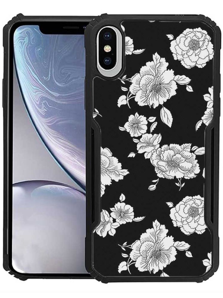     			COBERTA Multicolor Printed Back Cover Polycarbonate Compatible For Apple iPhone XS Max ( Pack of 1 )