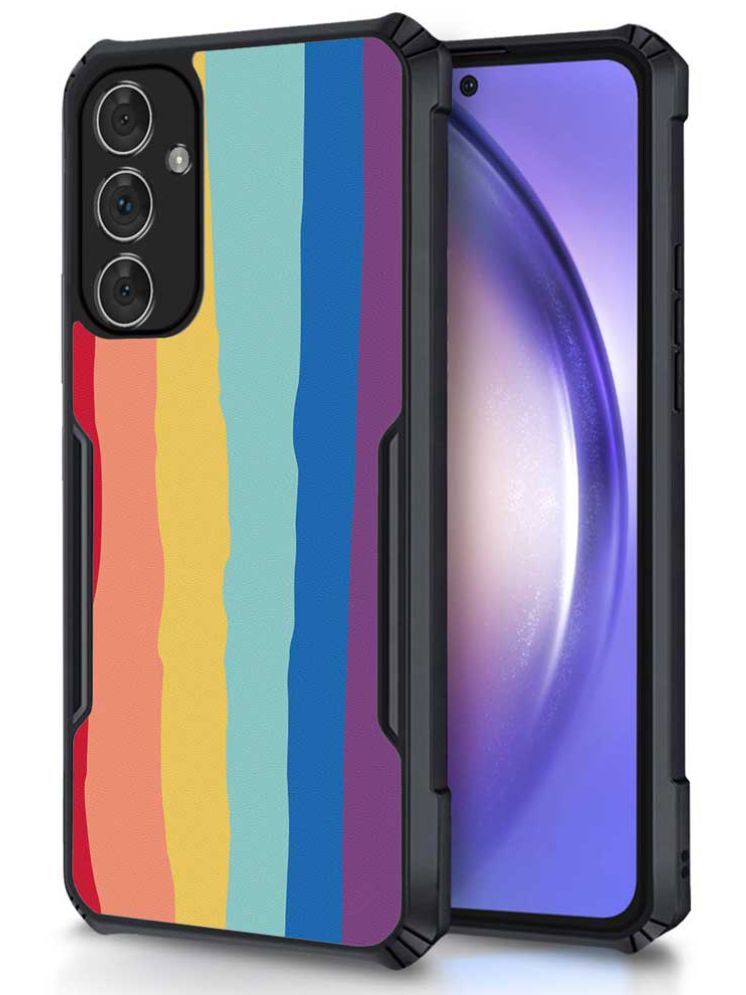     			COBERTA Multicolor Printed Back Cover Polycarbonate Compatible For Samsung Galaxy M23 5G ( Pack of 1 )