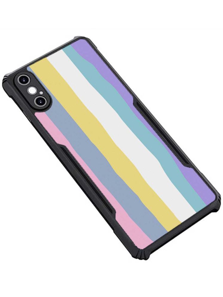     			COBERTA Multicolor Printed Back Cover Polycarbonate Compatible For Apple iPhone XS ( Pack of 1 )