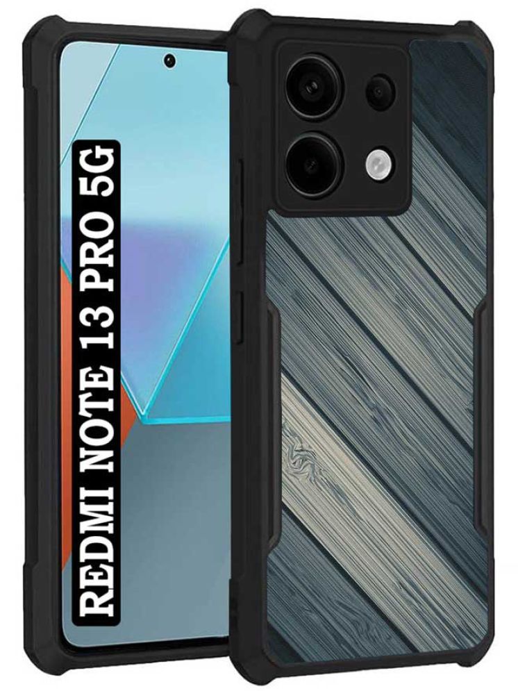     			COBERTA Multicolor Printed Back Cover Polycarbonate Compatible For Redmi Note 13 Pro 5G ( Pack of 1 )