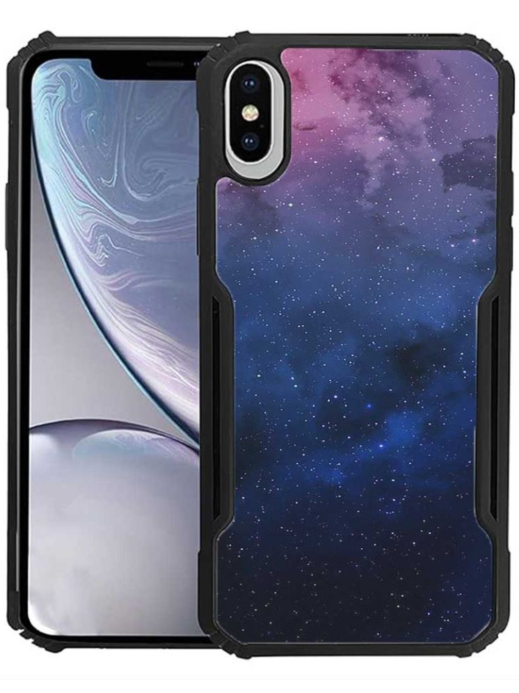     			COBERTA Multicolor Printed Back Cover Polycarbonate Compatible For Apple iPhone XS Max ( Pack of 1 )