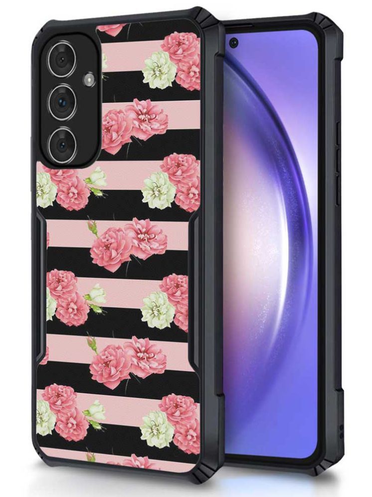     			COBERTA Multicolor Printed Back Cover Polycarbonate Compatible For Samsung Galaxy M23 5G ( Pack of 1 )