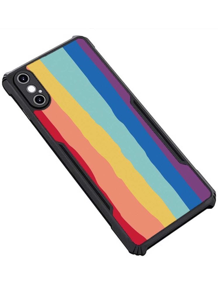     			COBERTA Multicolor Printed Back Cover Polycarbonate Compatible For Apple iPhone XS ( Pack of 1 )