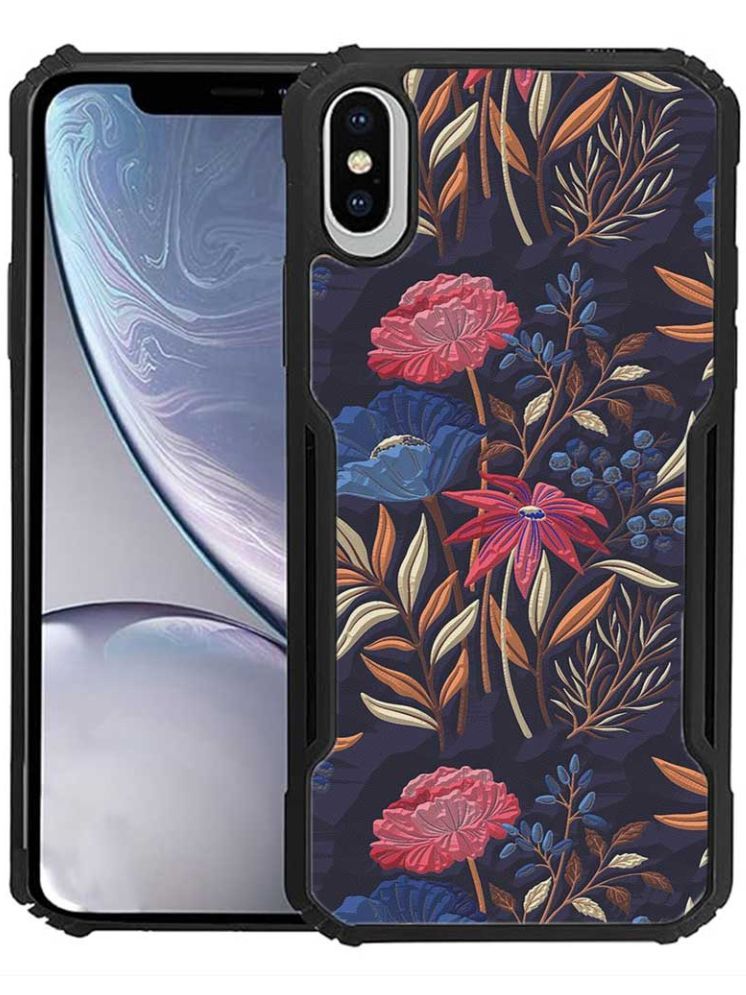     			COBERTA Multicolor Printed Back Cover Polycarbonate Compatible For Apple iPhone XS Max ( Pack of 1 )