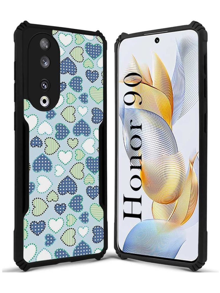     			COBERTA Multicolor Printed Back Cover Polycarbonate Compatible For Honor 90 5G ( Pack of 1 )