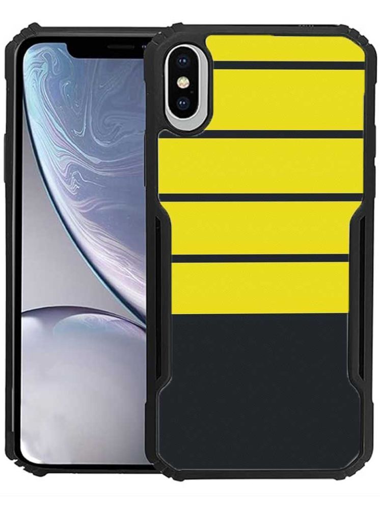     			COBERTA Multicolor Printed Back Cover Polycarbonate Compatible For Apple iPhone XS Max ( Pack of 1 )