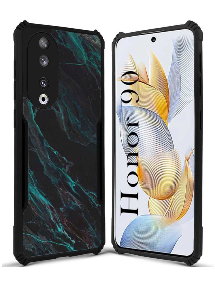     			COBERTA Multicolor Printed Back Cover Polycarbonate Compatible For Honor 90 5G ( Pack of 1 )