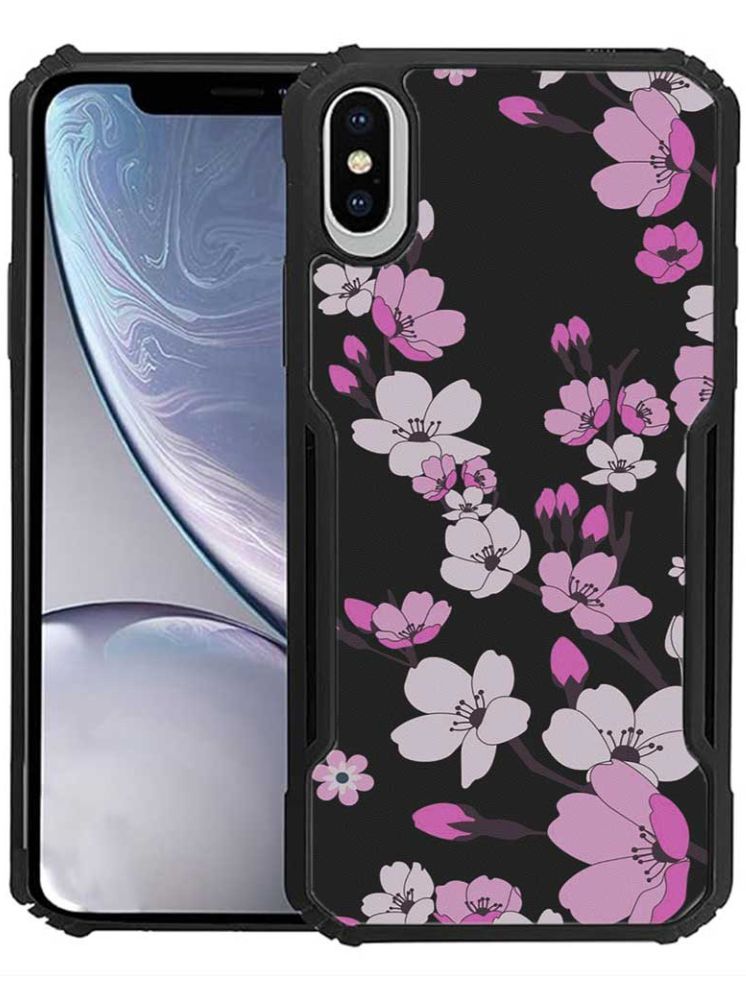     			COBERTA Multicolor Printed Back Cover Polycarbonate Compatible For Apple iPhone XS Max ( Pack of 1 )