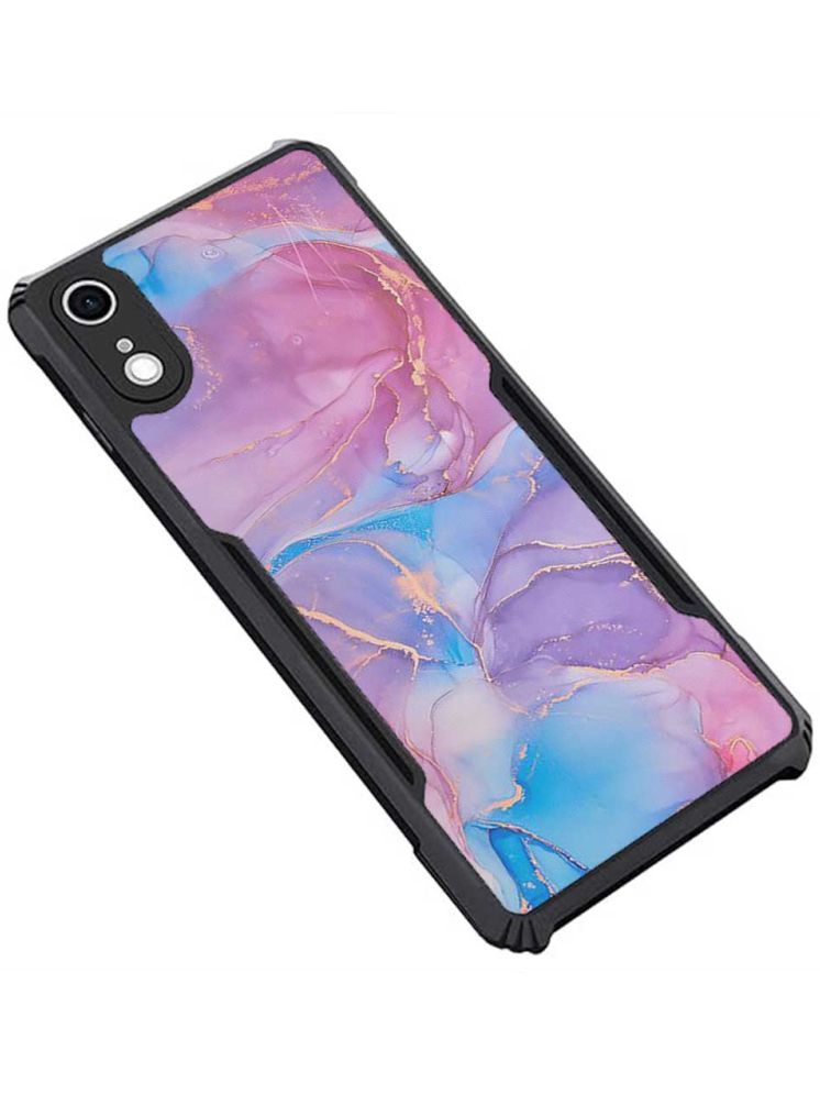     			COBERTA Multicolor Printed Back Cover Polycarbonate Compatible For Apple iPhone XR ( Pack of 1 )