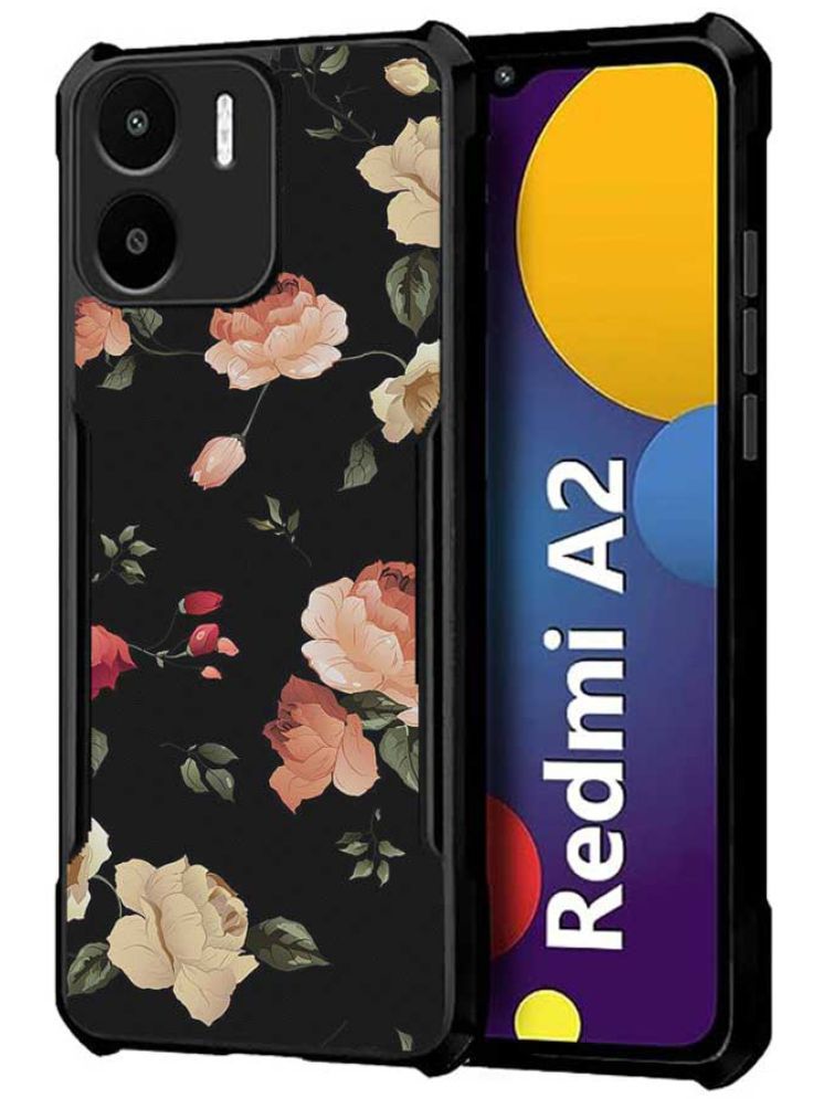     			COBERTA Multicolor Printed Back Cover Polycarbonate Compatible For Redmi A2 ( Pack of 1 )