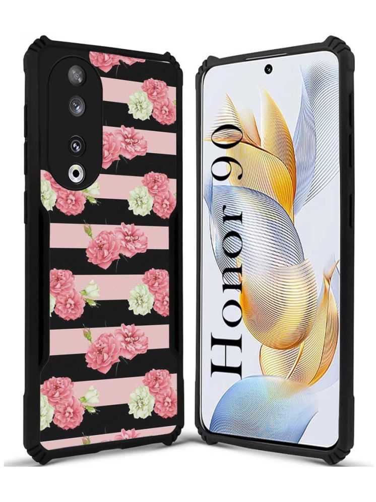     			COBERTA Multicolor Printed Back Cover Polycarbonate Compatible For Honor 90 5G ( Pack of 1 )